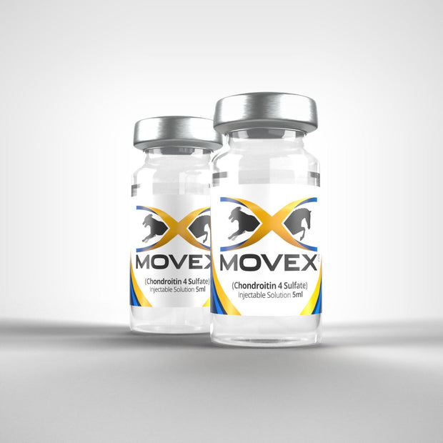 1 Extra Vial of Movex for Equines